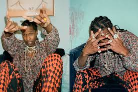 Official music video for fashion killa by a$ap rockylisten to a$ap rocky: A Ap Rocky Just Wore One Of London S Best New Designers