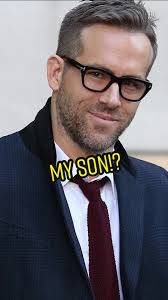 @Ryan Reynolds is my son?! #ryanreynolds #longlostfamily #guinness  #wrexhamafc