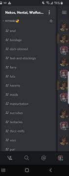 Nekos, Hentai, Waifus & More Server! Come join us! (Link in the comments) |  Discord Advertising Amino