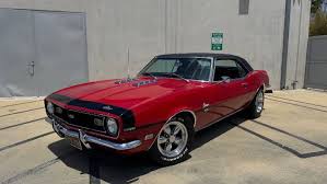 Image result for Matador Red 1968 Camaro