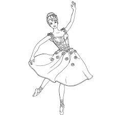 Coloriage barbie danseuse inspirant photos cool coloriage de barbie danseuse etoile a imprimer. Coloriage204 Coloriage Barbie Danseuse