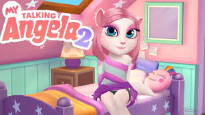 In this game, you play talking tom and all his friends (angela, hank, ginger, and ben). My Talking Angela 2 Mod Apk 1 2 0 4033 Menu Unlimited Money