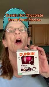 Marshmellow Hot Chocolate from Dunkin