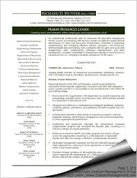 Human Resources Executive Resume Sharon Graham