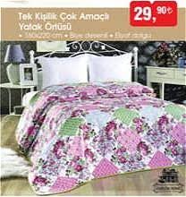 Madame cococurtice mavi tek kişilik çok amaçlı yatak örtüsü. Casilda Home Tek Kisilik Cok Amacli Yatak Ortusu 160x220 Cm Indirimde Market