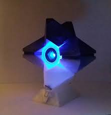 Destiny Ghost Kingslayer Shell Replica Glow In The Dark The Taken King Destiny Destiny Game Destiny Cosplay