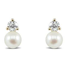 Pearl wedding earrings mateo new york. Kate Earrings L Priori