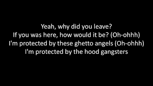 I'm protected by these ghetto angels. Nocap Ghetto Angels Lyrics Youtube