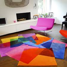 Vibrant Contemporary Rugs | Sonya Winner Contemporary Rug Studio