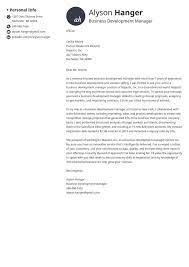 They can be used to share and request information, persuade the reader to make a purchase, strengthen a business relationship or direct an action. Business Development Cover Letter Example Template Initials In 2021 Cover Letter Example Cover Letter Example Templates Marketing Cover Letter