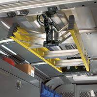 Jet Rack Step Ladder Storage System