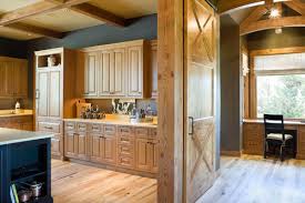 kitchen layout ideas: barn house