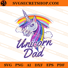 Download Unicorn Dad Svg Unicorn Svg Funny Unicorn Dad Svg