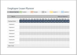 Fill, sign and send anytime, anywhere, from any device with pdffiller. Employee Leave Planner Template For Ms Excel Word Excel Templates