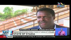 So that they get a sense of collective responsibility for their actions. Renovations At Ksh 384m Kirubia Stadium In Tharaka Nithi Stalled Youtube