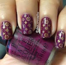 louis vuitton nails nails louis vuitton nails gel manicure nails