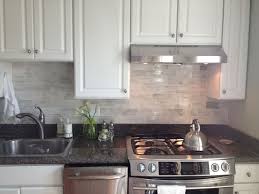 Kitchen Design Creamed Rectangle Kitchen Backsplash Subway Tiles Modern Task Lighting Stainless Chimney Dark Gl Classic Kitchens Glossy Kitchen Trendy Kitchen
