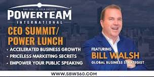 CEO Summit/Workshop & VIP lunch - Le Méridien...