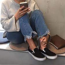 Vans Slip On Disponibles Tallas 37 A 42 Contactanos Al Whatsapp 0414 6916382 0414 6959948 O Dir Vans Outfit Black Slip On Vans Outfit Black Vans Outfit