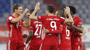 During the 1997/98 season, when trier played in the third league, they eliminated uefa cup winners fc schalke 04 in the second round and claimed the scalp of. Football News Bayern In Dfb Pokal Final After 2 1 Win Over Frankfurt Eurosport