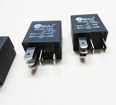 It consists of a set of input terminals for a single or multiple control signals, and a set of operating contact terminals. 4 Pcs Auto Mobil Truk Relay Spdt Tunggal Pole Ganda Lempar 5 Pin 40a Dc 12 V 24 V Fm 5 Relay 5 Pin Relay 5relay Pins Aliexpress