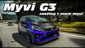 Maybe you would like to learn more about one of these? Kos Modified Sama Harga 1 Myvi New Myvi Gen 3 By Azizi Youtube