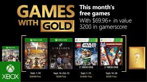 Invite a friend to join for free with friend's pass* across an abundance of gleefully disruptive gameplay challenges with a heartfelt story Xbox Games With Gold Septiembre 2018 Estos Son Los Juegos Gratuitos Del Proximo Mes