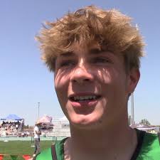 Landon Walker of Kelly Walsh won both the 4A triple jump and long jump at  the State Track Meet in Casper over the weekend
