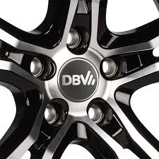 Vmr wheels felge design v801 ausführung titanium black shadow. Dbv Felgen Andorra In Schwarz