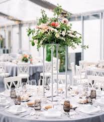 30 Sophisticated Tall Wedding Centerpieces Tall Wedding Centerpieces Modern Wedding Centerpieces Wedding Table Centerpieces