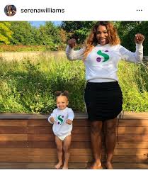 The autumn/winter 2019 runway show at klarna with style360 was full of amazing looks from the tennis star's see now, buy now collection. Serena Williams Shares Adorable Mini Me Photo Of Daughter Alexis And Fans Can T Believe This Likeness Hello