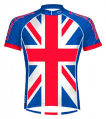 Primal Wear United Kingdom Cycling Jersey Mens Short Sleeve Uk Uk