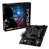 For Computer Galax A320M AMD Motherboard at ₹ 3000/piece in ...