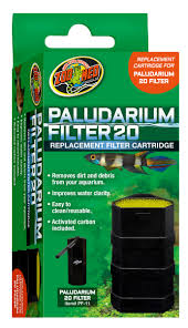 Paludarium Filter Cartridge Zoo Med Laboratories Inc