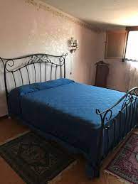 Letto matrimoniale in vendita in arredamento e casalinghi: Letto Matrimoniale Ferro Battuto Con Rete Materasso Mai Usato Likesx Com Annunci Gratuiti Case