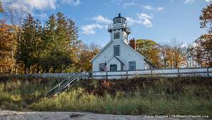 Ontonagon harbor west pierhead light station 73. Photo Of The Day Mission Point Lighthouse Old Mission Gazette