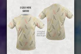 Unisex All Over Print T Shirt Mockup Shirt Mockup Print T Shirt Tshirt Mockup