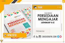 Rekod persediaan mengajar 2018 designed by elrine johini. Fail Persediaan Mengajar 2018 Lengkap Premium Koleksi Grafik Untuk Guru