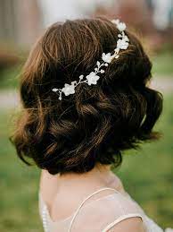 I'm creating this board to highlight different ideas. 29 Wedding Hairstyles For Short Hair