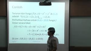 Menghitung volume benda dengan cara kulit tabung. 12 4 Turunan Fungsi Dua Peubah Youtube