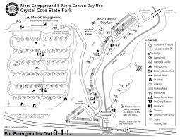 Crystal cove sp moro campground map. Crystal Cove State Park Moro Campsite Photos Reservations