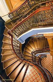 Qvb The Stairs Victoria Building Building Circular Stairs