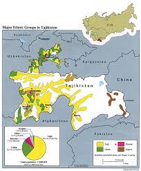 Tajikistan map of köppen climate classification. Tajikistan Maps Ecoi Net