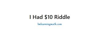 The cash you had is 10 dollars. Where Are My Smart Friends I Had 3 00 My Mom Gave 10 00 My Dad Gave 30 00 My Aunt And Uncle Gave Me 100 00 I Had Another 7 00 How Much Did I Have