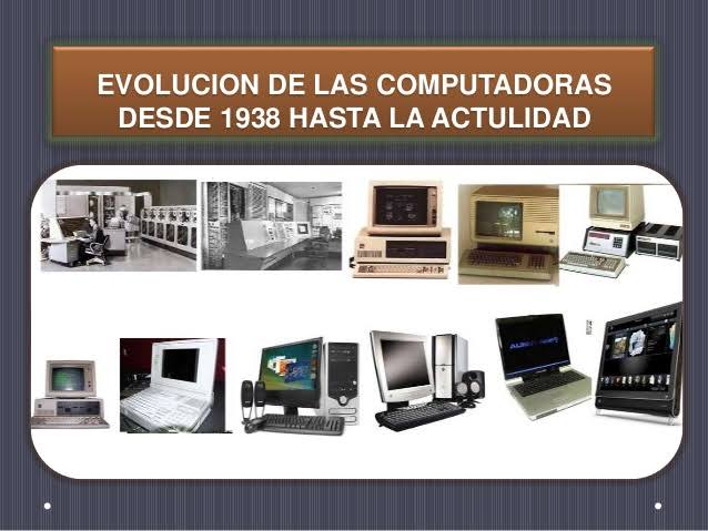  evolucion de las computadoras