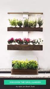 Smallgarden Product Image Featured On Shark Tank Indoor Gardens Indoor Plants Vertical Garden Indoor