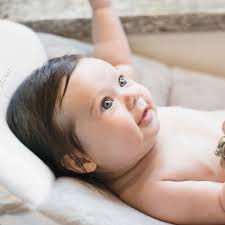 $35.00 or 3 payments of $11.67. Baby Delight Cushy Nest Cloud Bather Gray White Walmart Com Walmart Com