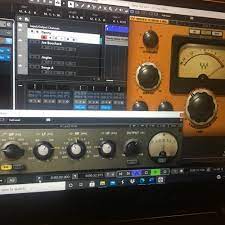 Includes compressors, equalizers, reverbs, effects and more; Waves Gold Plugins Veq3 And H Compressor Used For Stoakes Media Live On Radio Tfsc By Danny Stoakes