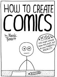 How To Create Comics Mini Comic Make A Comic Book Comic Book Writing How To Make Comics