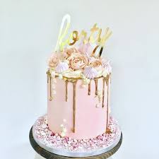 Rose Gold Glitter Rose Gold 21st Birthday Cake Pin By Zeina Abdelfattah On Birthday Party Sparkle Cake 40th Birthday Cakes 60th Birthday Cakes